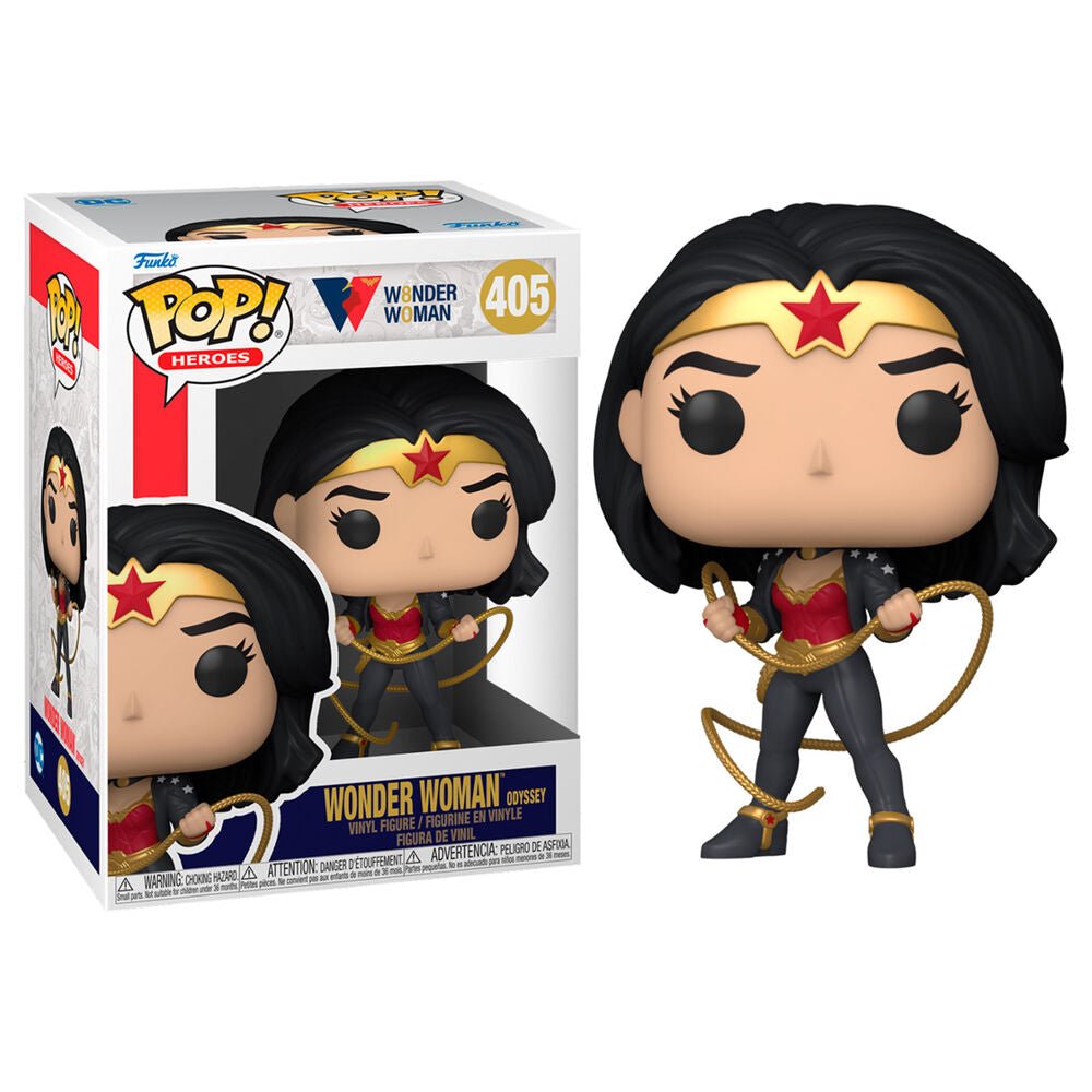 POP! Heroes DC Comics 80th Vinyl Figure Wonder Woman (Odyssey) 9 cm - Toys - Funko