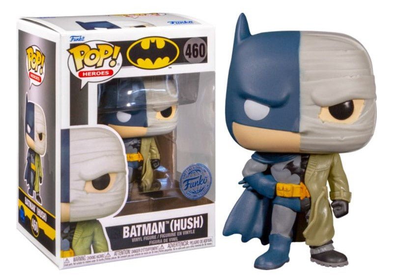 POP! Heroes: DC Comics - Batman (Hush) Exclusivo 9cm - Colecionáveis - Funko