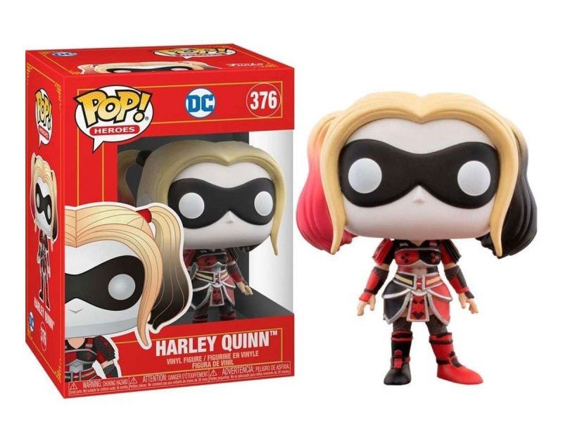 POP! Heroes DC Comics Imperial Palace Vinyl Figure Harley Quinn 9 cm - Toys - Funko