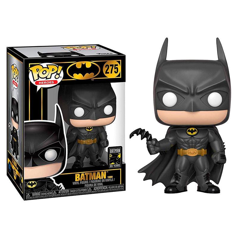 POP! Heroes DC Comics Vinyl Figure - Batman 80th (1989) 9 cm - Toys - Funko