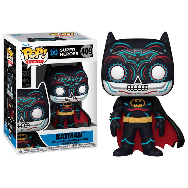 POP! Heroes Dia de los DC Comics Vinyl Figure Batman 9 cm - Toys - Funko