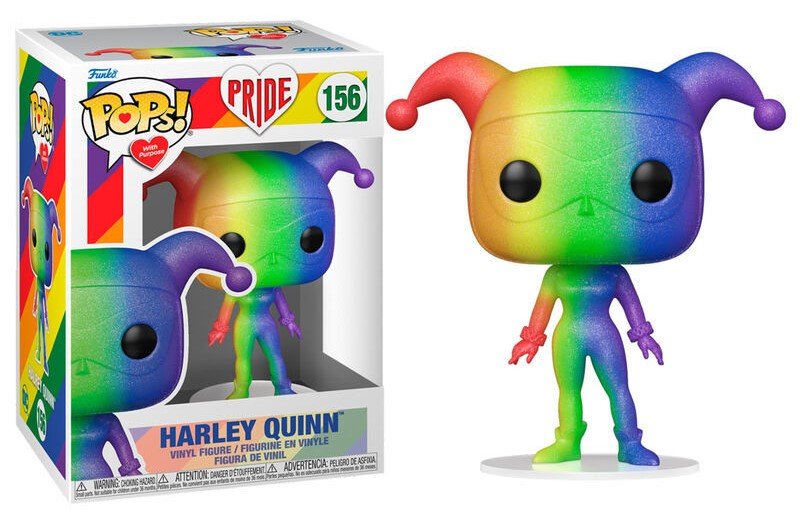 POP! Heroes Pride DC Comics Vinyl Figure Harley Quinn 9 cm - Colecionáveis - Funko