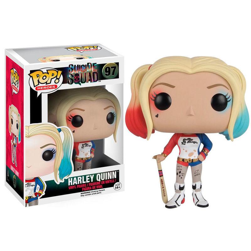 POP! Heroes Suicide Squad Vinyl Figure Harley Quinn 9 cm - Toys - Funko