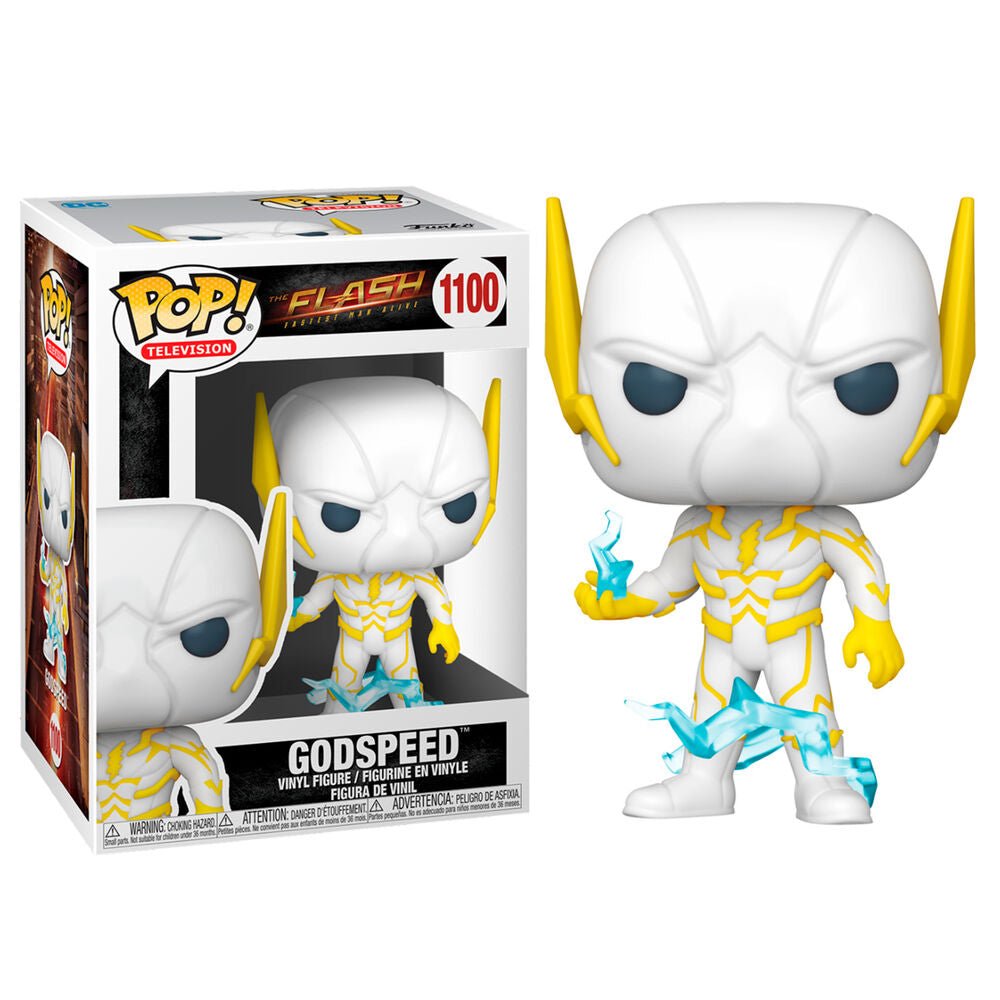 POP! Heroes The Flash Vinyl Figure Godspeed 9 cm - Toys - Funko