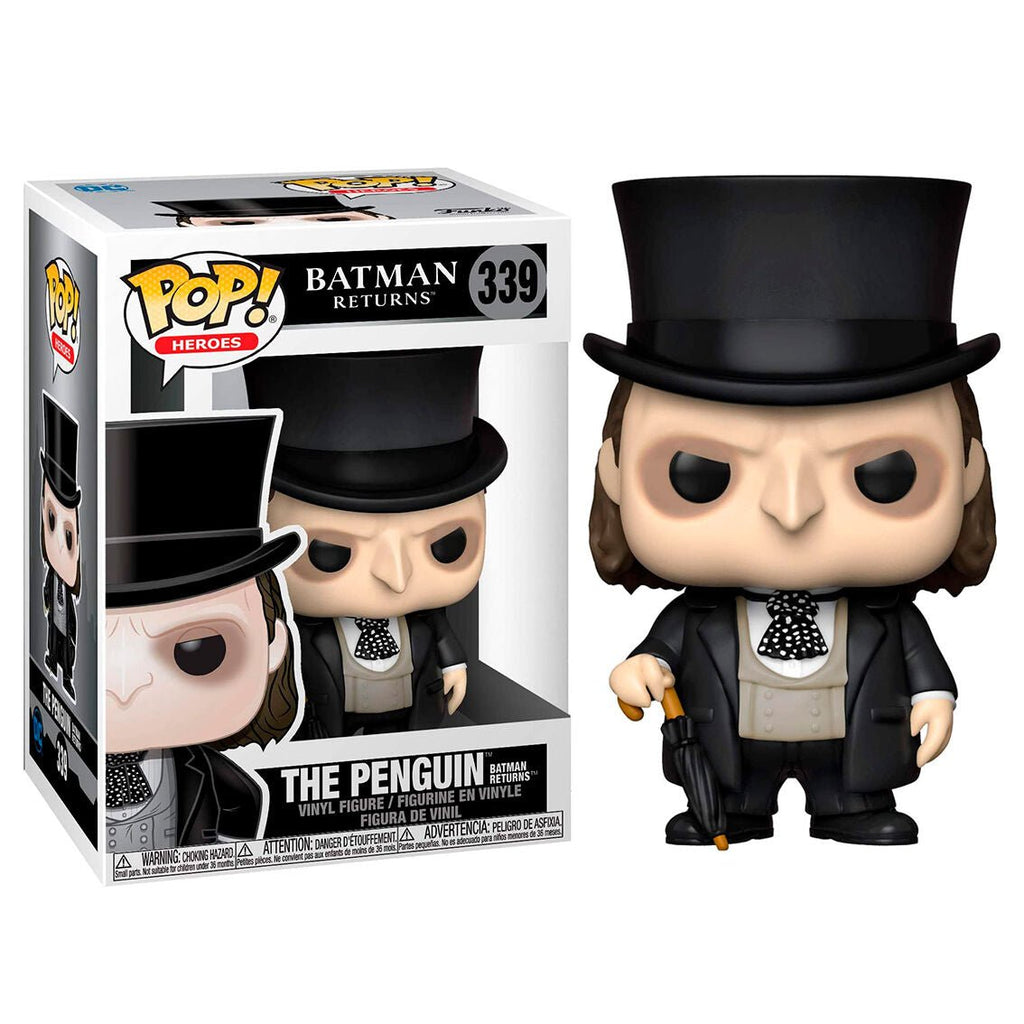 POP! Heroes Vinyl Figure Penguin 9 cm - Colecionáveis - Funko