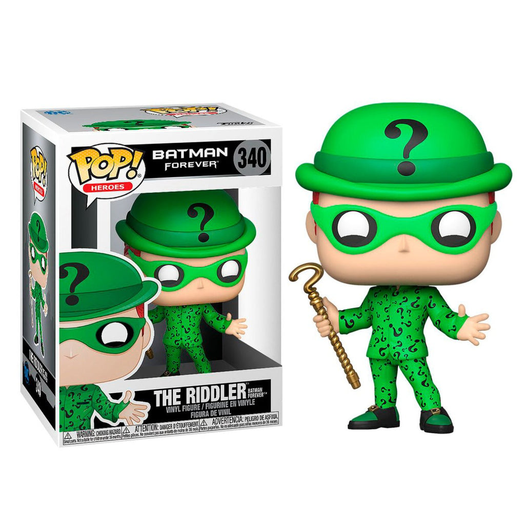 POP! Heroes Vinyl Figure Riddler 9 cm - Colecionáveis - Funko