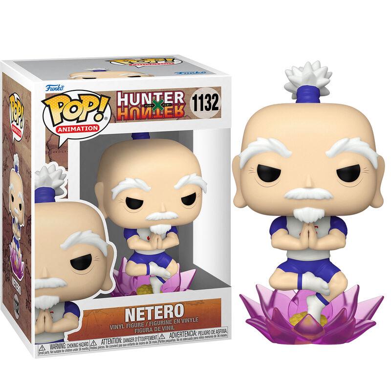 POP! Hunter X Hunter Netero 9 cm - Toys - Funko