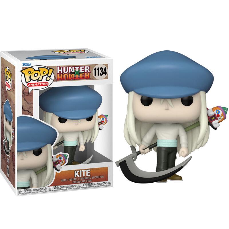 POP! Hunter x Hunter Animation Vinyl Figure Kite w/ Scythe 9 cm - Toys - Funko