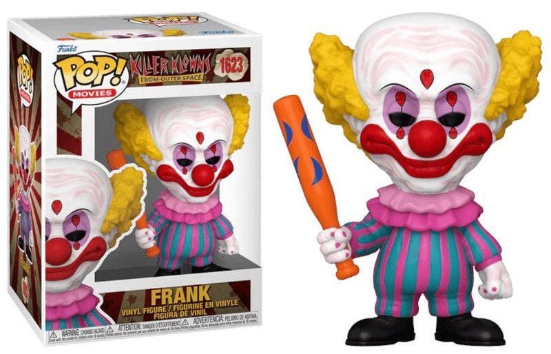 POP! Killer Klowns From Outer Space - Frank 9 cm - Colecionáveis - Funko