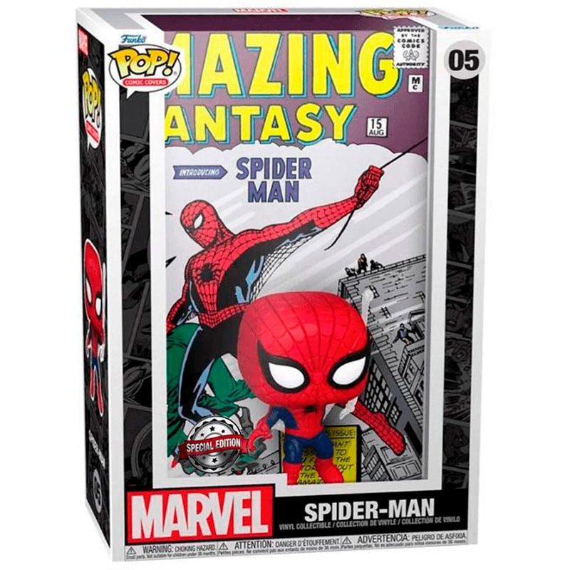 POP! Marvel Amazing Spiderman Exclusive 9 cm - Toys - Funko