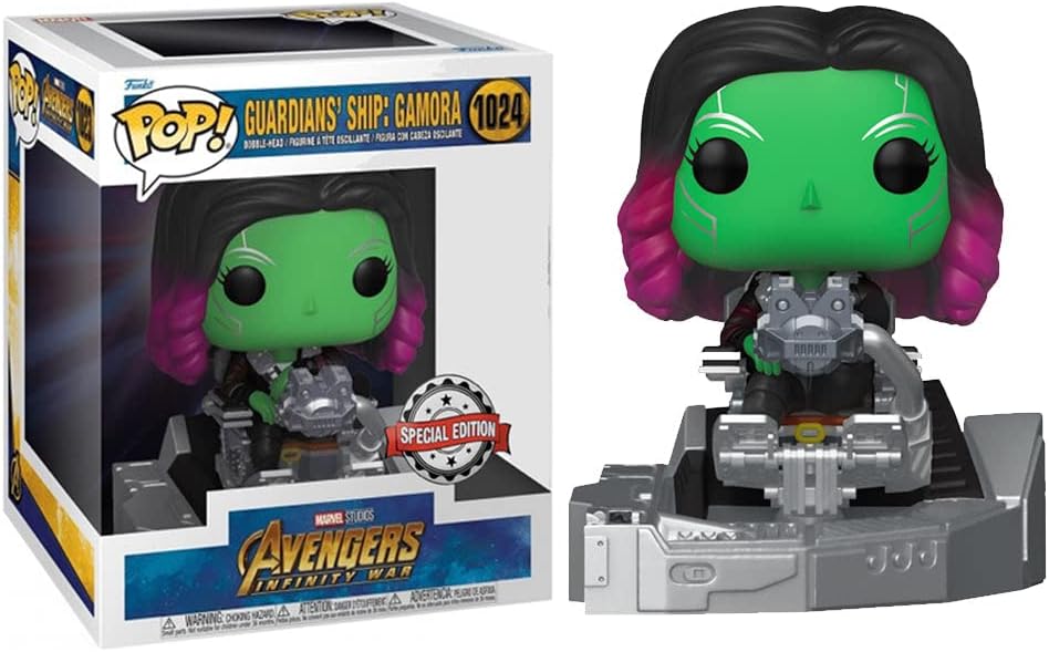 POP! Marvel Avengers Infinity War Guardians Ship Gamora Exclusive 10 cm - Toys - Funko