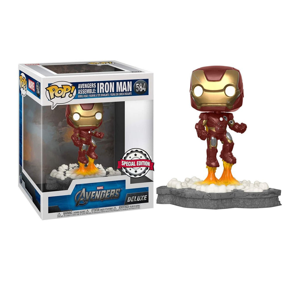 POP! Marvel Avengers Iron Man Assemble Exclusive 15 cm - Toys - Funko