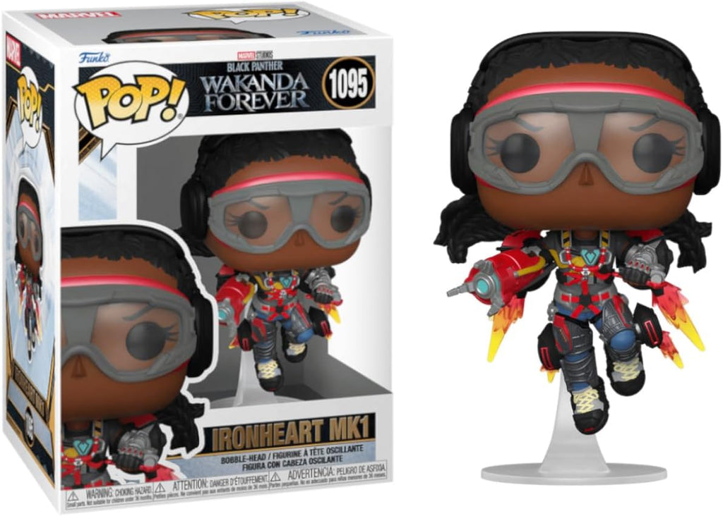 POP! Marvel Black Panther: Wakanda Forever Vinyl Figure Ironheart MK1 9 cm - Colecionáveis - Funko