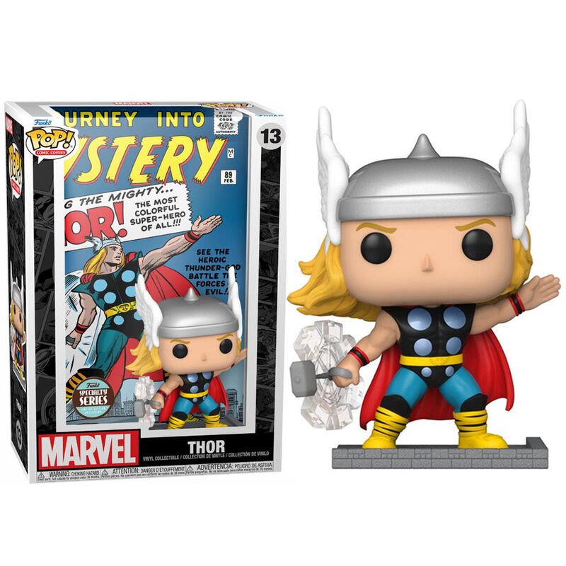 POP! Marvel Comic Cover Vinyl Figure Classic Thor 9 cm - Colecionáveis - Funko