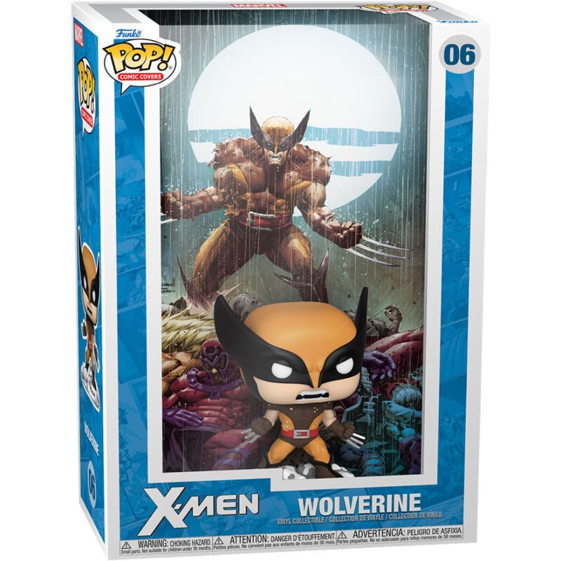POP! Marvel Comic Covers Vinyl Figure X - Men Wolverine 9 cm - Toys - Funko