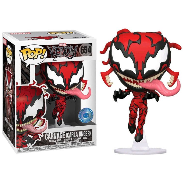 POP! Marvel Comics Carla Unger Carnage Exclusive 9 cm - Toys - Funko