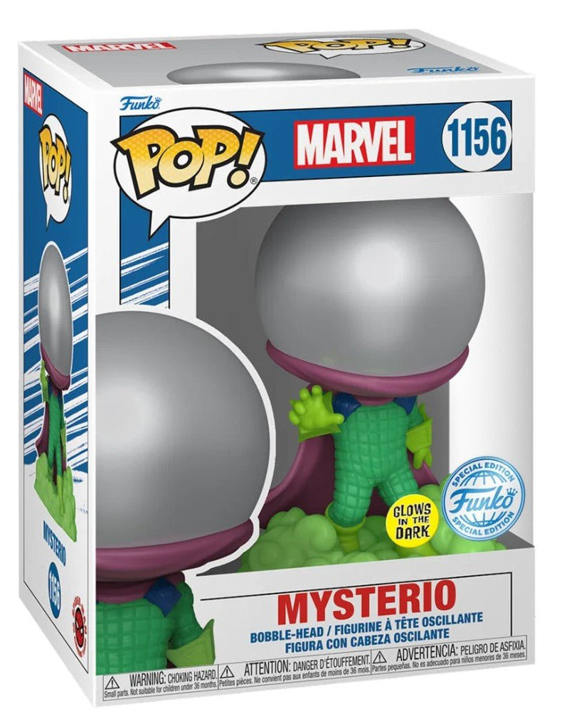 POP! Marvel Comics Figura de Vinil Mysterio 616 (MT) (GW) 9 cm - Edição Limitada - Colecionáveis - Funko