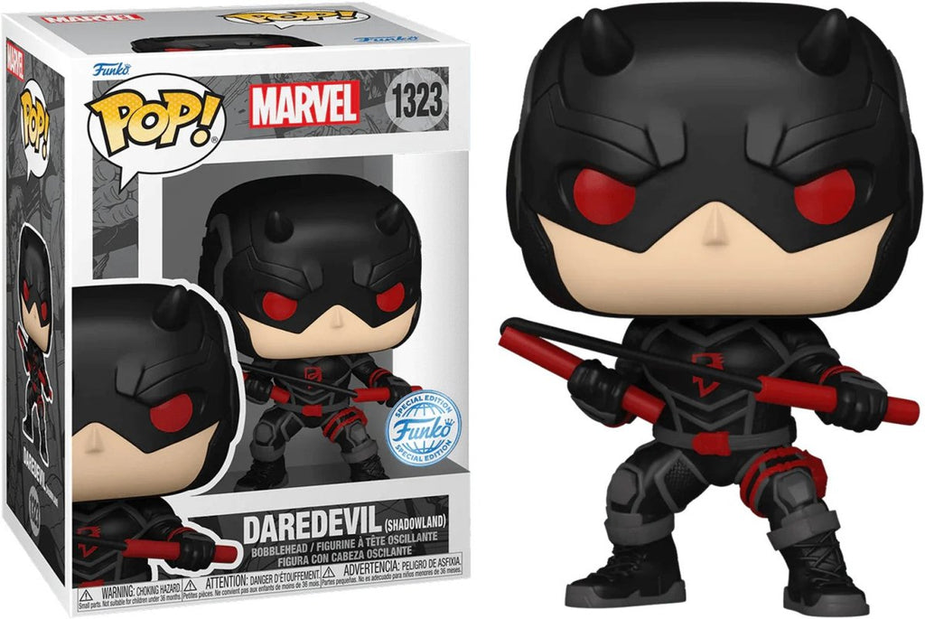 POP! Marvel Daredevil Exclusive 9cm - Colecionáveis - Funko