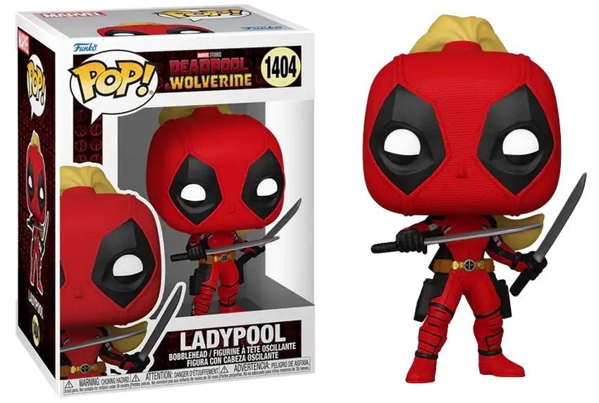 POP! Marvel Deadpool 3 Ladypool 9,5 cm - Colecionáveis - Funko