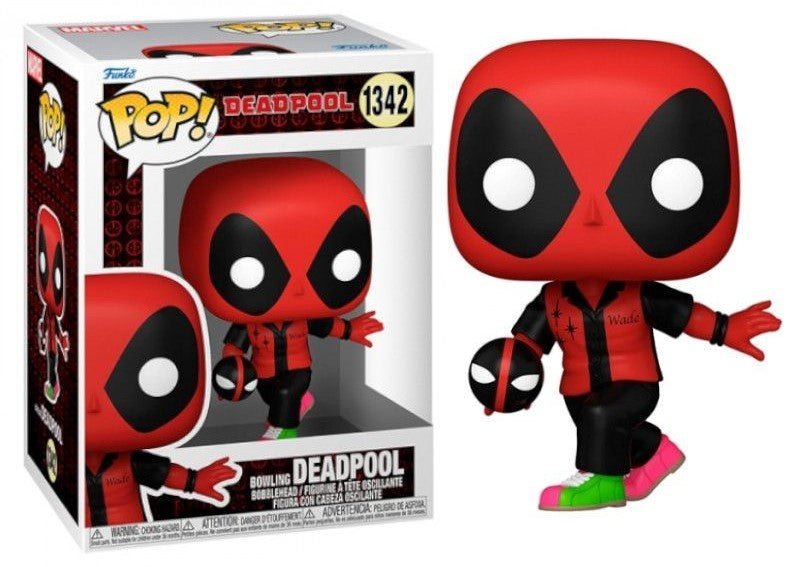 POP! Marvel Deadpool Bowling 9 cm - Colecionáveis - Funko