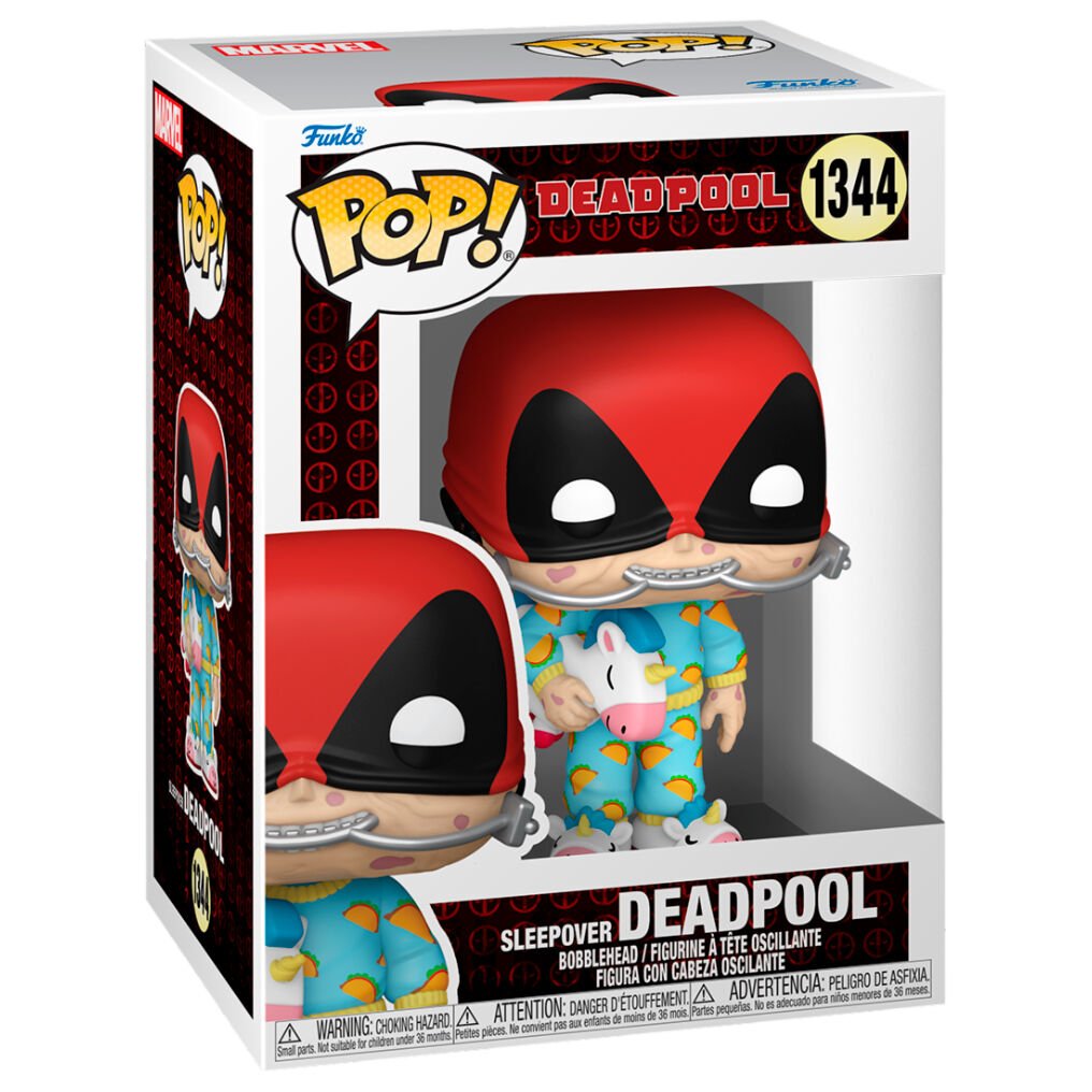 POP! Marvel Deadpool Sleepover Party Guest 9 cm - Colecionáveis - Funko