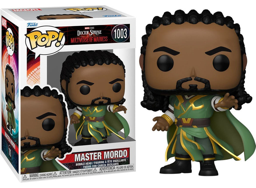 POP! Marvel Doctor Strange in the Multiverse of Madness Vinyl Figure Master Mordo 9 cm - Colecionáveis - Funko