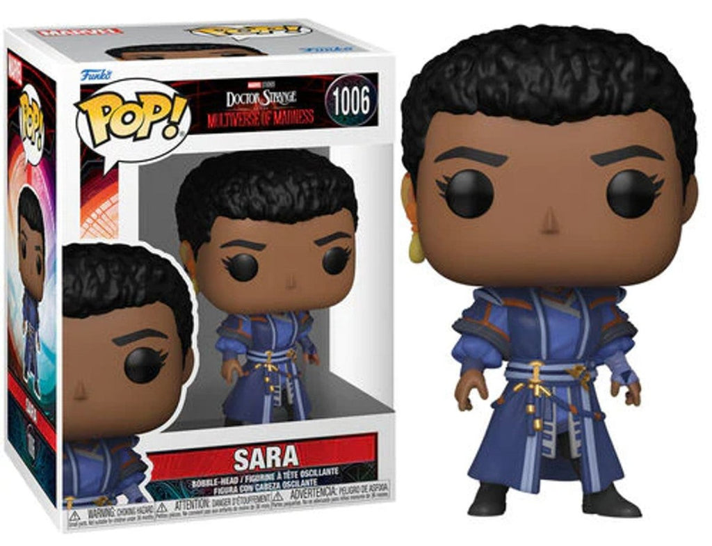 POP! Marvel Doctor Strange in the Multiverse of Madness Vinyl Figure Sara 9 cm - Colecionáveis - Funko
