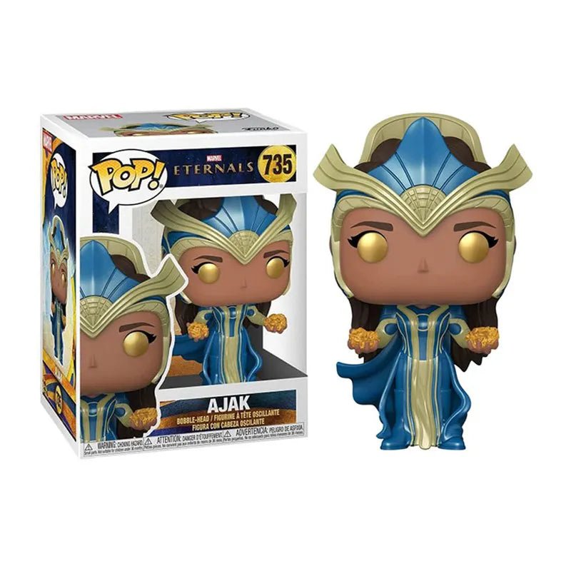 POP! Marvel: Eternals - Ajak 9 cm - Colecionáveis - Funko