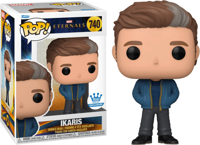 POP! Marvel Eternals Vinyl Figure Ikaris (Casual) Exclusive 9 cm - Colecionáveis - Funko