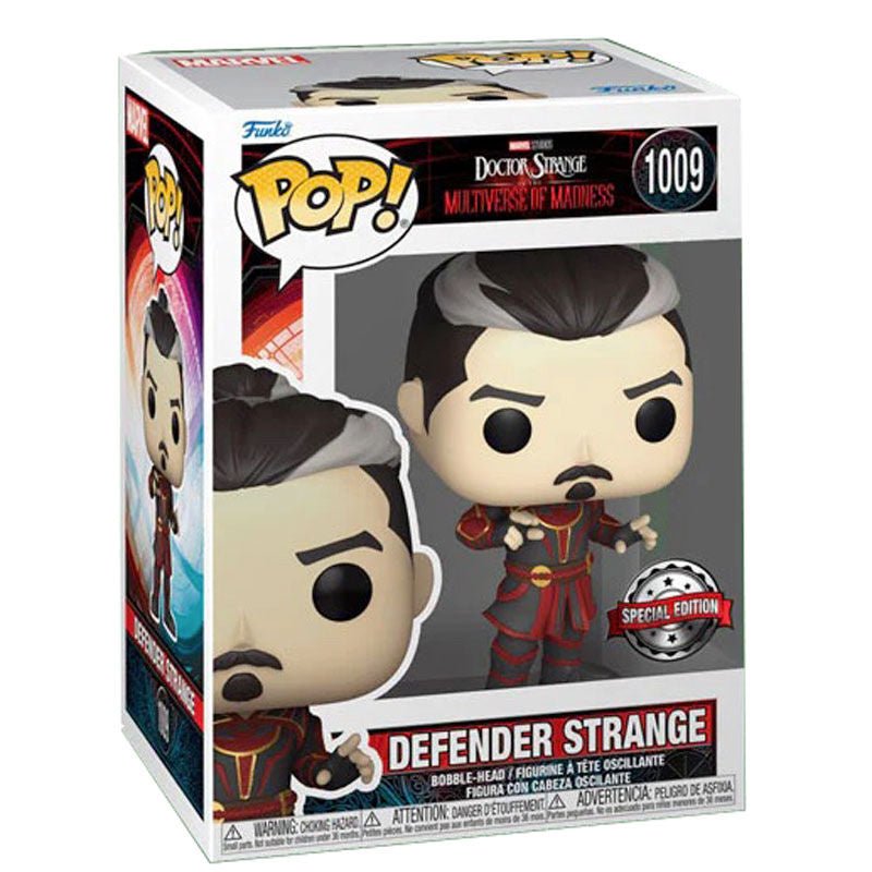 POP! Marvel Exclusive Vinyl Figure Dr. Strange 9 cm - Colecionáveis - Funko