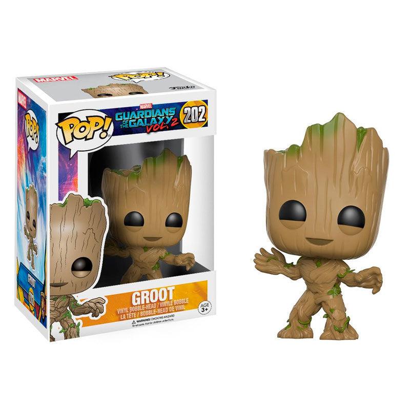 POP! Marvel Guardians of the Galaxy Vol. 2 Vinyl Figure Young Groot 9 cm - Toys - Funko