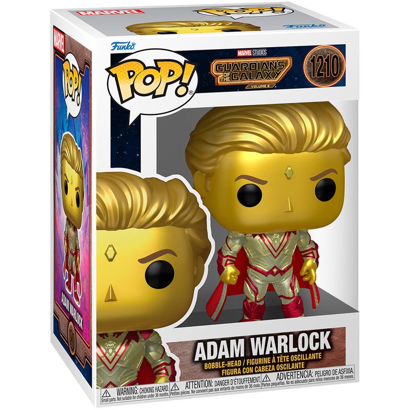POP! Marvel Guardians of the Galaxy Vol. 3 - Vinyl Figure Adam Warlock 9 cm - Toys - Funko