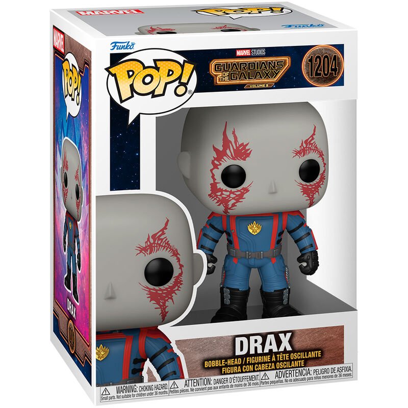 POP! Marvel Guardians of the Galaxy Vol. 3 Vinyl Figure Drax 9 cm - Toys - Funko