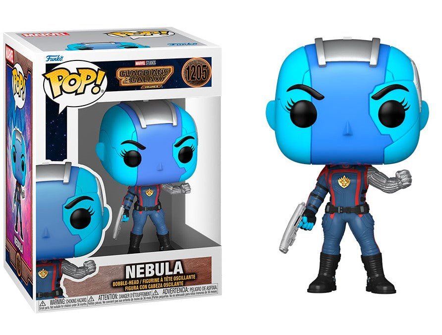 POP! Marvel Guardians of the Galaxy Vol. 3 Vinyl Figure Nebula 9 cm - Toys - Funko