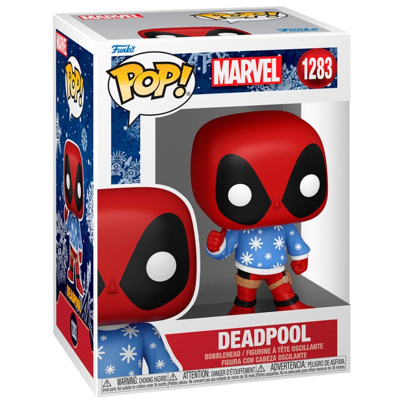 POP! Marvel Holiday Vinyl Figure Deadpool 9 cm - Toys - Funko