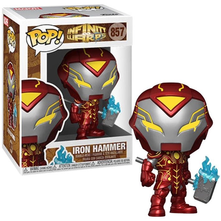 POP! Marvel Infinity Warps Vinyl Figure Iron Hammer 9 cm - Toys - Funko