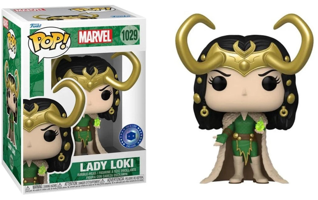 POP! Marvel Lady Loki Exclusive 9 cm - Colecionáveis - Funko