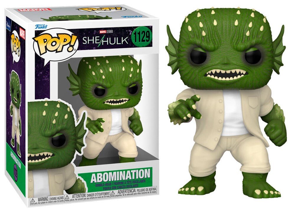 POP! Marvel She - Hulk Vinyl Figure Abomination 9 cm - Colecionáveis - Funko