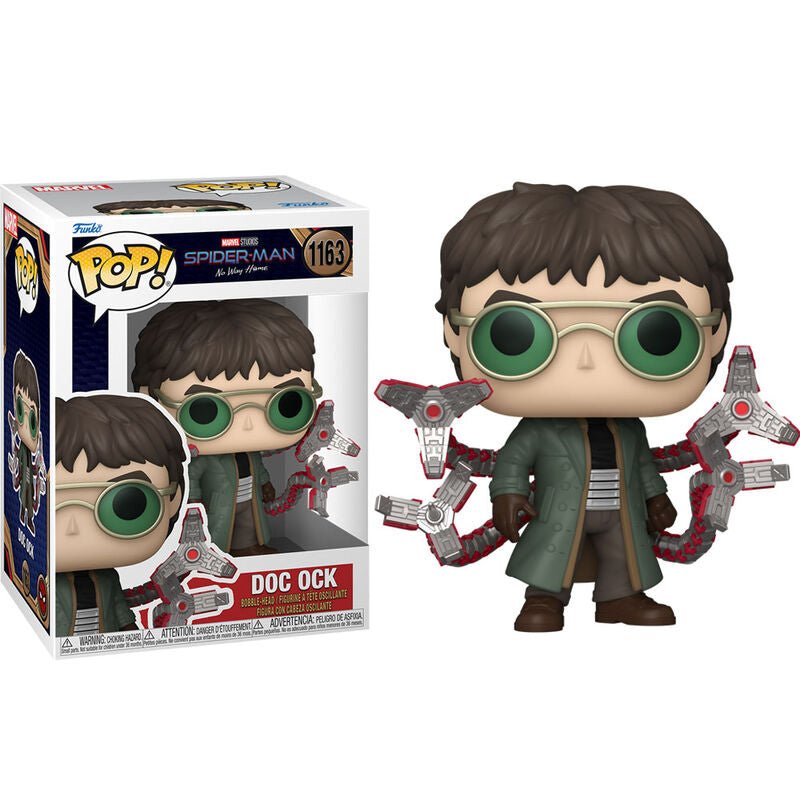 POP! Marvel Spider - Man: No Way Home - Vinyl Figure Doc Ock 9 cm - Toys - Funko