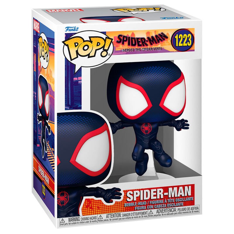 POP! Marvel Spiderman Across the Spider - Verse Spider - Man 9 cm - Toys - Funko