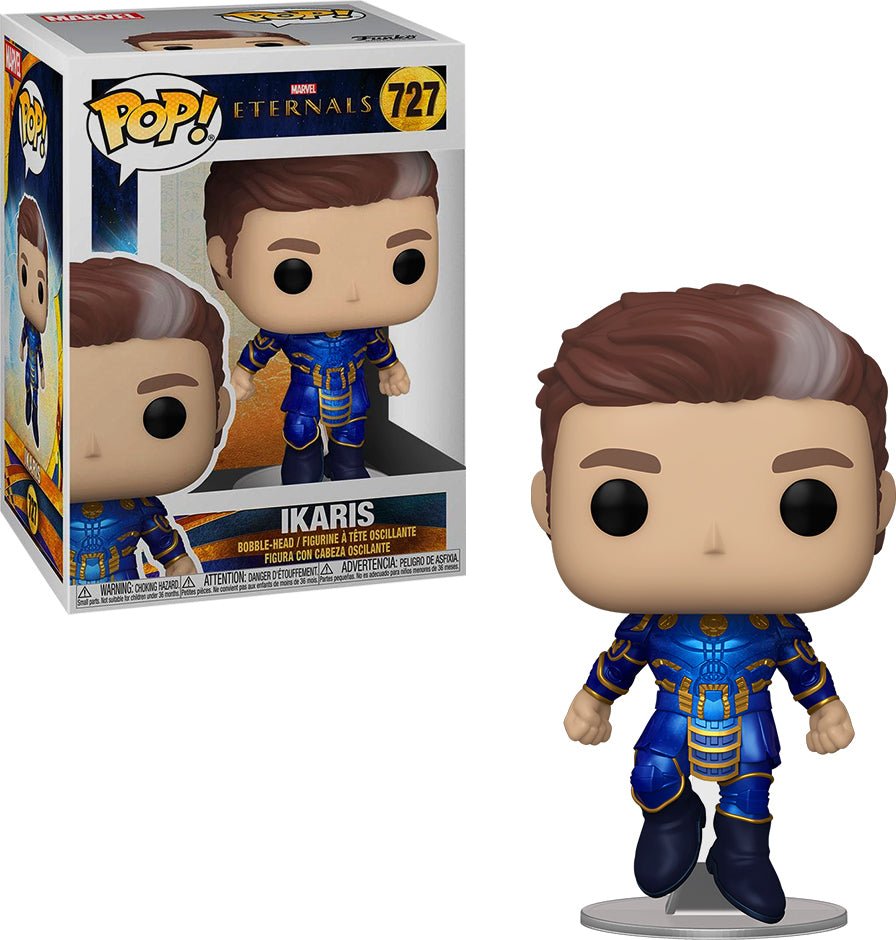 POP! Marvel The Eternals Vinyl Figure Ikaris 9 cm - Colecionáveis - Funko