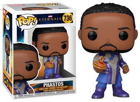 POP! Marvel The Eternals Vinyl Figure Phastos 9 cm - Colecionáveis - Funko