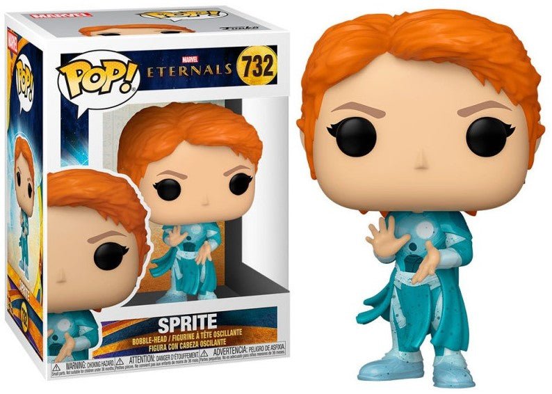 POP! Marvel The Eternals Vinyl Figure Sprite 9 cm - Colecionáveis - Funko
