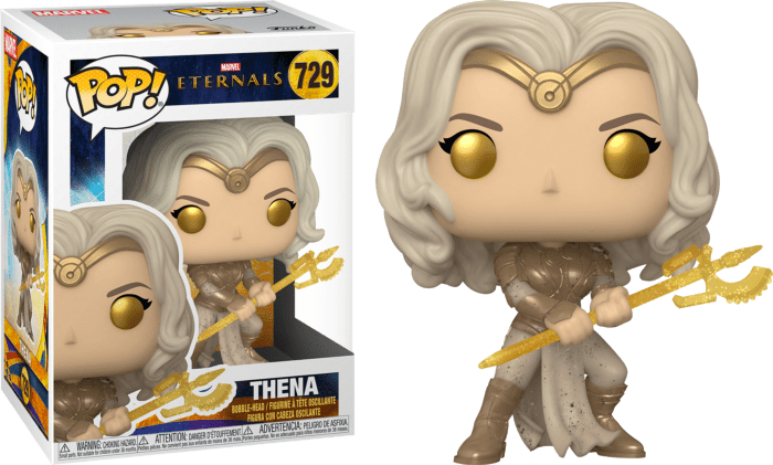 POP! Marvel The Eternals Vinyl Figure Thena 9 cm - Colecionáveis - Funko