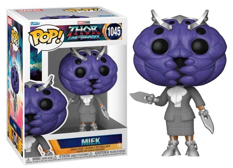 POP! Marvel Thor: Love & Thunder Vinyl Figure Miek 9 cm - Colecionáveis - Funko