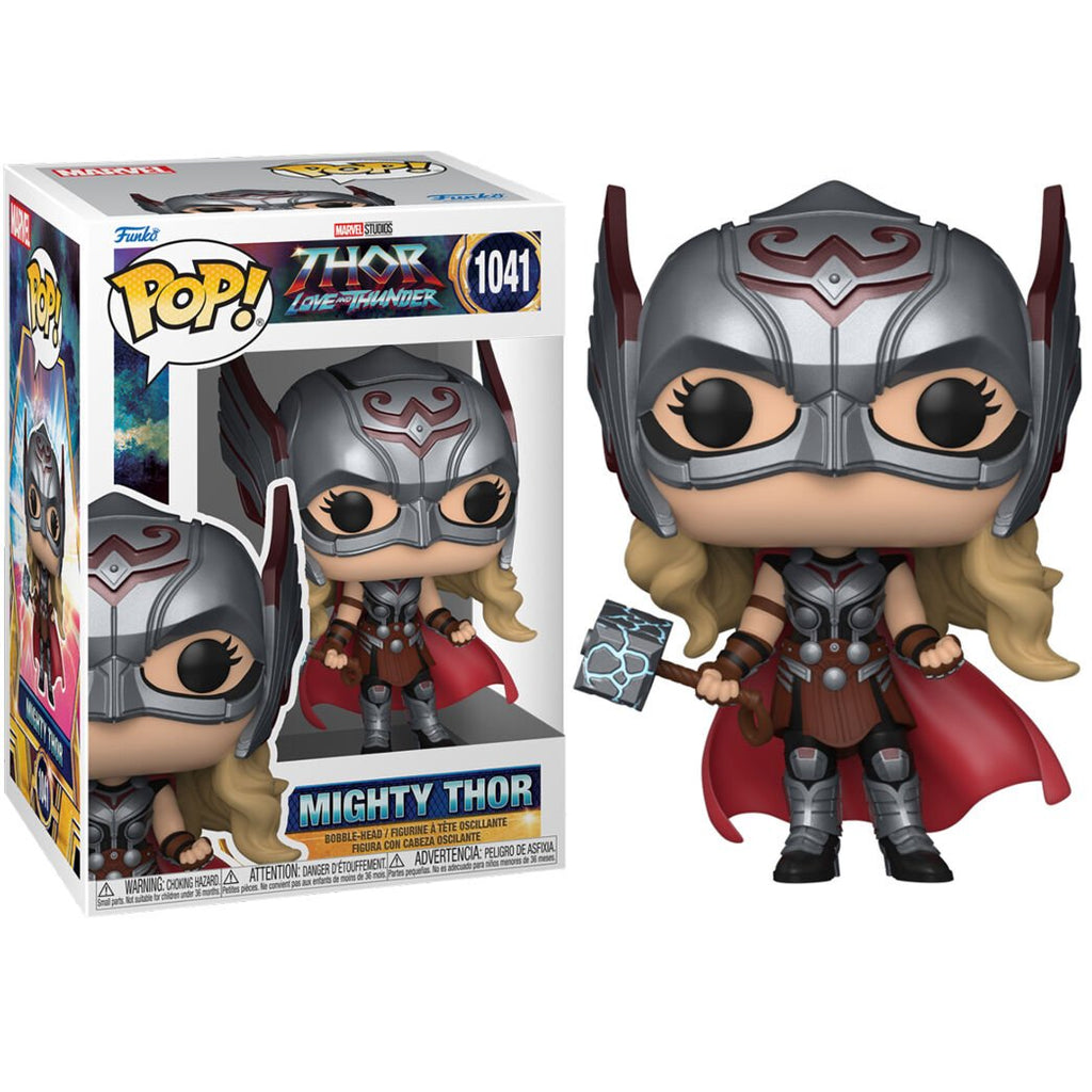 POP! Marvel Thor Love and Thunder Mighty Thor 9 cm - Toys - Funko