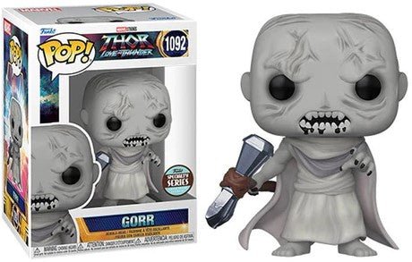 POP! Marvel Thor: Love and Thunder Vinyl Figure Gorr 9 cm Exclusive - Colecionáveis - Funko