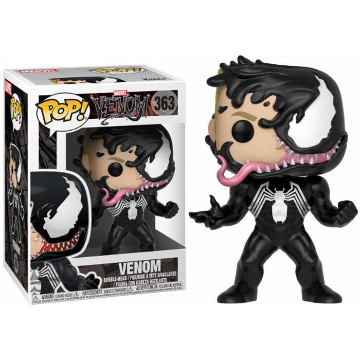 POP! Marvel Venom Vinyl Bobble - Head Venomized Eddie Brock 9 cm - Toys - Funko