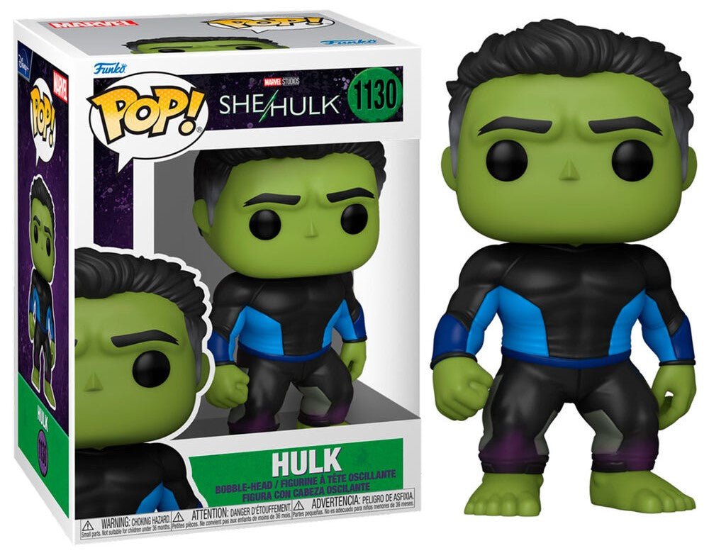 POP! Marvel Vinyl Figure Hulk 9 cm - Colecionáveis - Funko