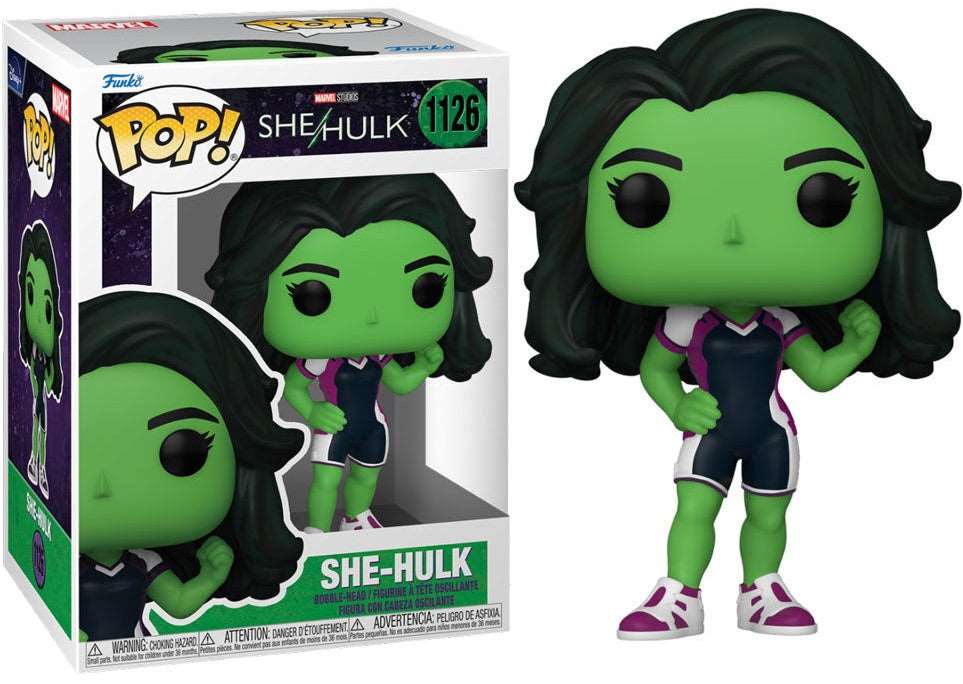 POP! Marvel Vinyl Figure She Hulk 9 cm - Colecionáveis - Funko